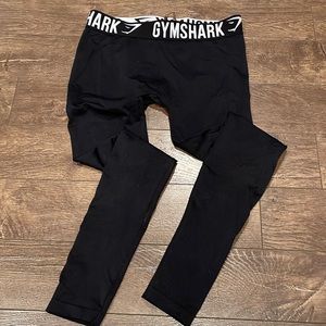 Black Gymshark leggings - size medium